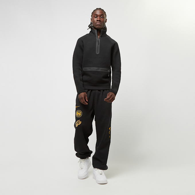 Nike Tech Fleece High Zip Top grijs 31760 6