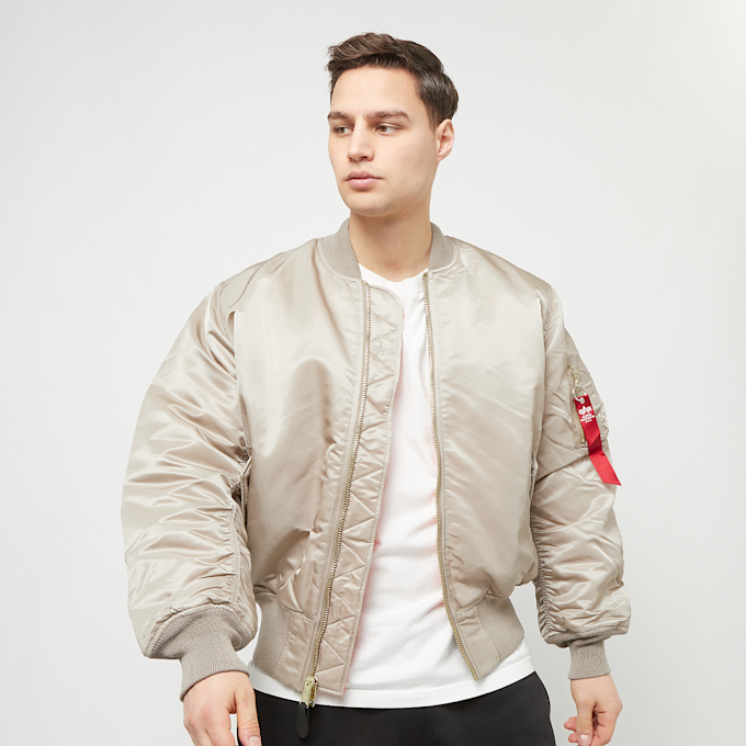 Alpha Industries MA-1 beige 31761 2