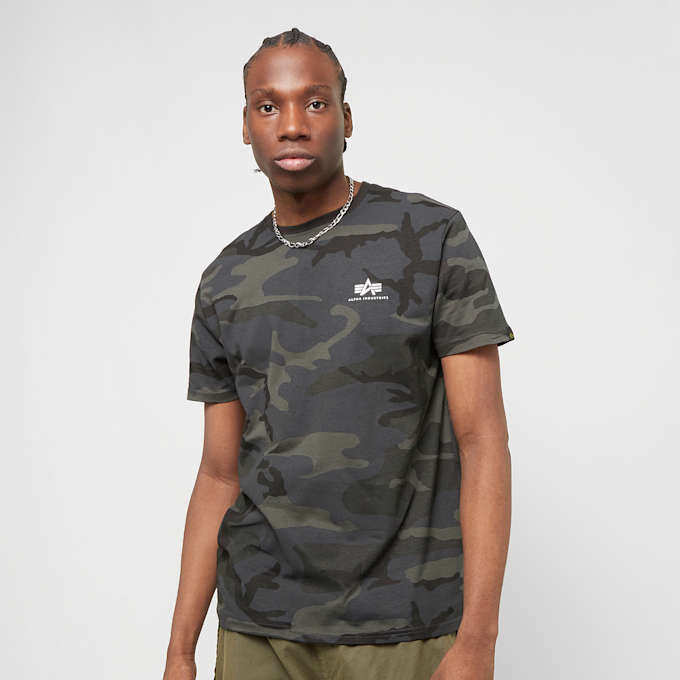 Alpha Industries Backprint Tee Camo camouflage 31765 2