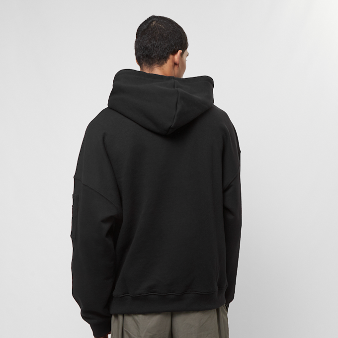 Alpha Industries Essentials RL Hoody zwart 31767 2