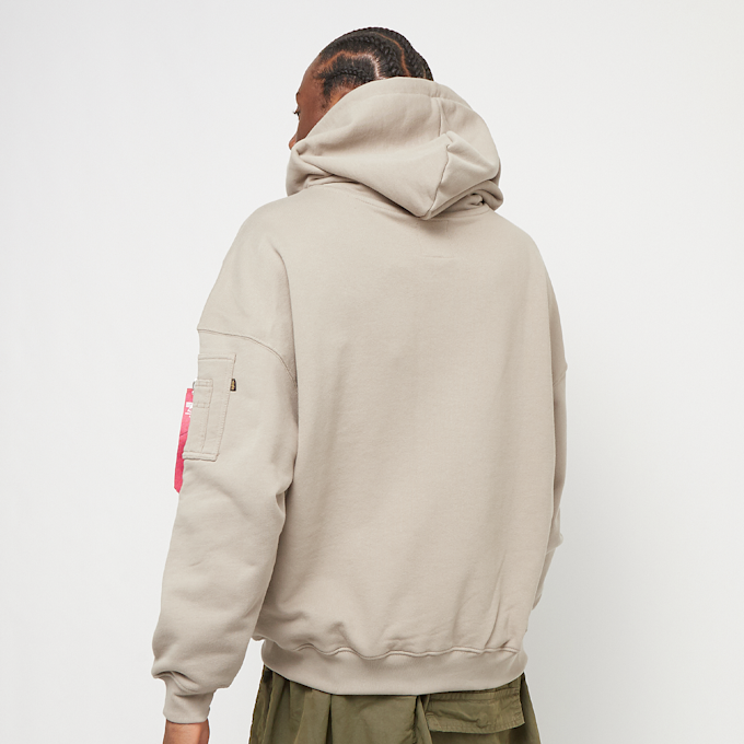 Alpha Industries Essentials RL Hoody bež 31768 2