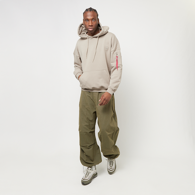 Alpha Industries Essentials RL Hoody bež 31768 5
