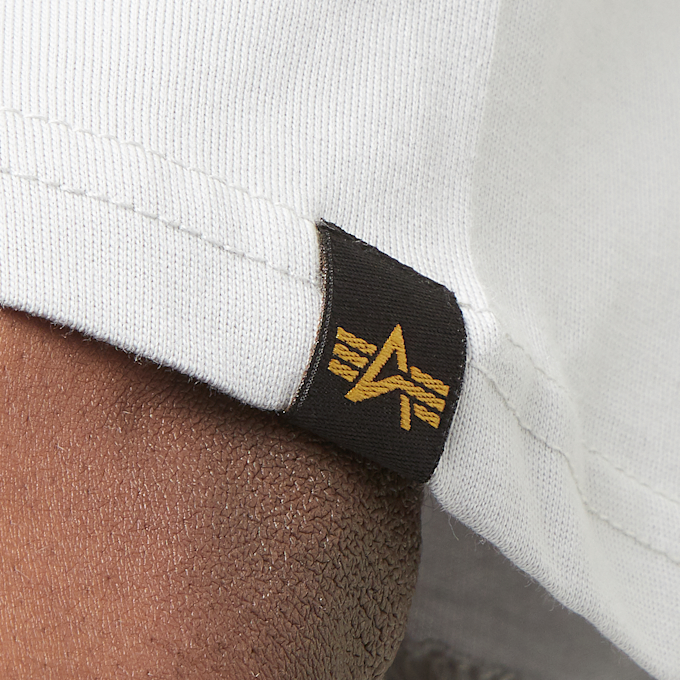 Alpha Industries Logo Back Print Tee siva 31775 3