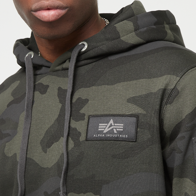 Alpha Industries Back Print Hoody Camo camouflage 31777 3