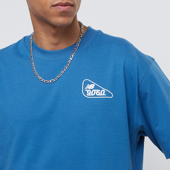 New Balance 9060 Sketch T-Shirt blau 31779 3