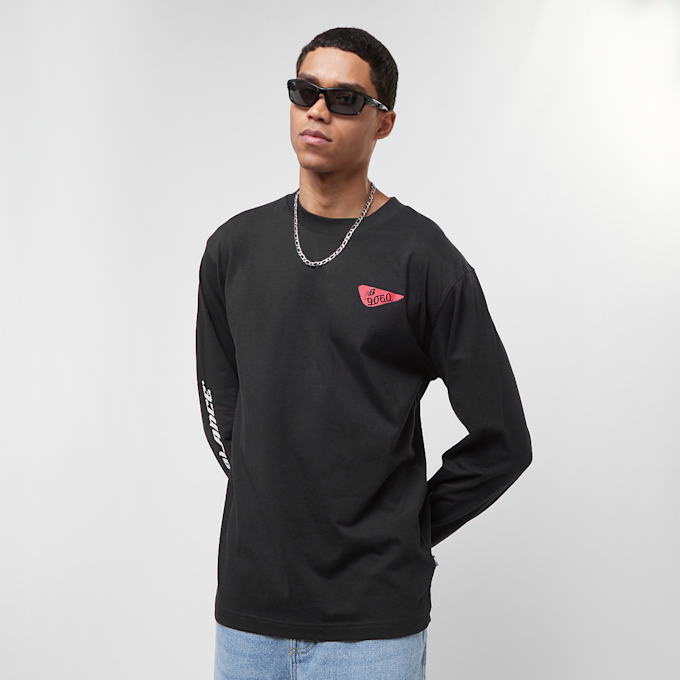 New Balance 9060 Sole Print Long Sleeve T-Shirt preto 31780 2