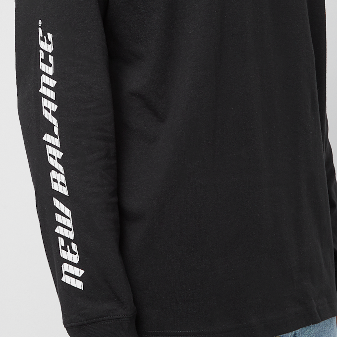 New Balance 9060 Sole Print Long Sleeve T-Shirt noir 31780 4