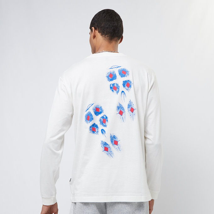 New Balance 9060 Sole Print Long Sleeve T-Shirt beige 31781 1