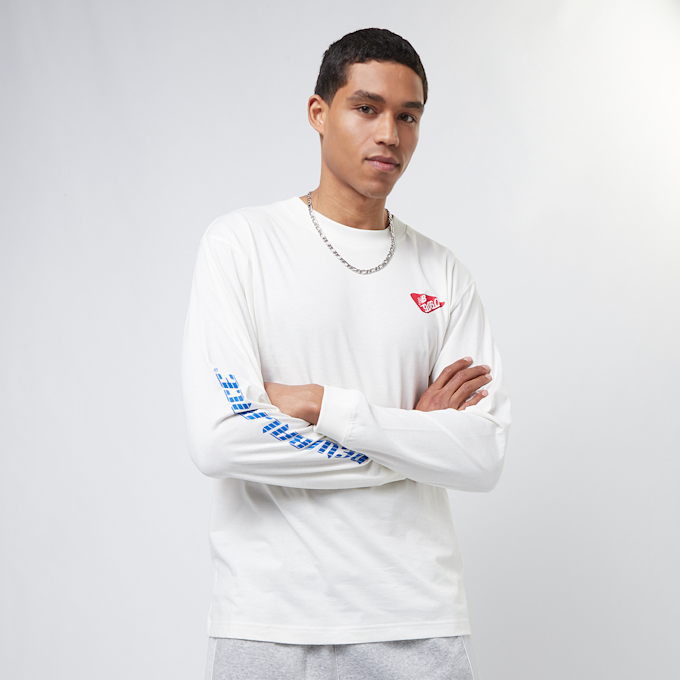 New Balance 9060 Sole Print Long Sleeve T-Shirt beige 31781 2