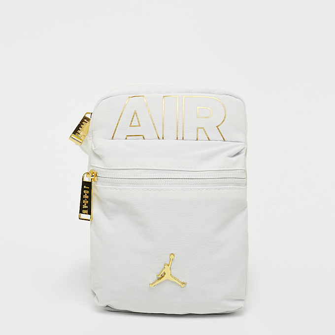 Jordan Jan Black & Gold Crossbody Bag blanc 31783 1
