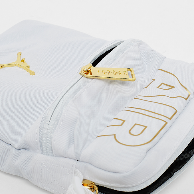 Jordan Jan Black & Gold Crossbody Bag blanc 31783 4