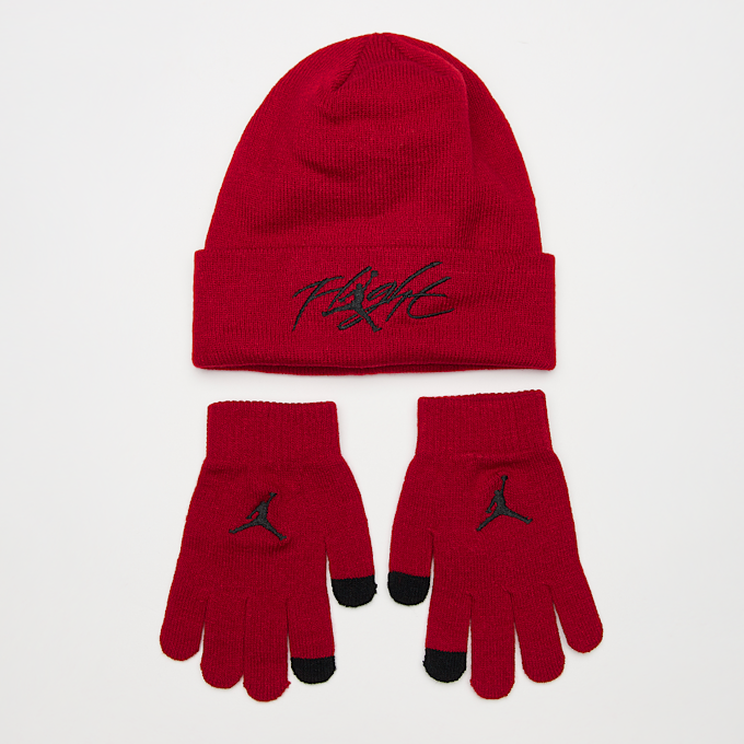 Jordan Flight Beanie Set rouge 31784 1