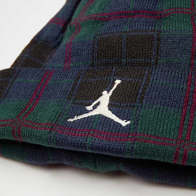 Jordan Jan Plaid Pom Gift Box azul 31787 3