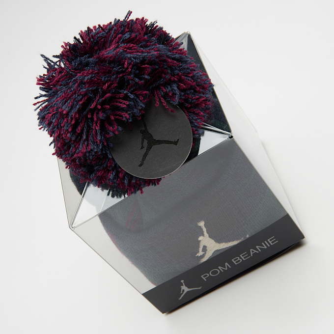 Jordan Jan Plaid Pom Gift Box azul 31787 4