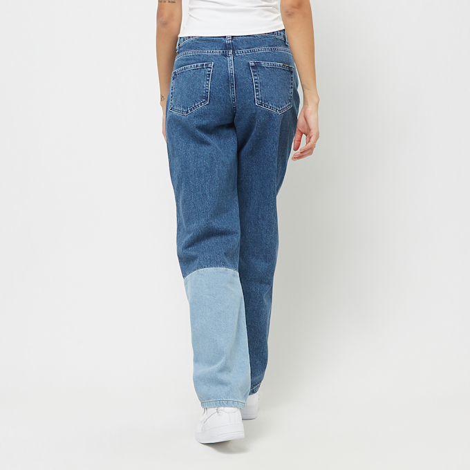 Sixth June Patchwork Three Colors Jeans bleu 31790 2