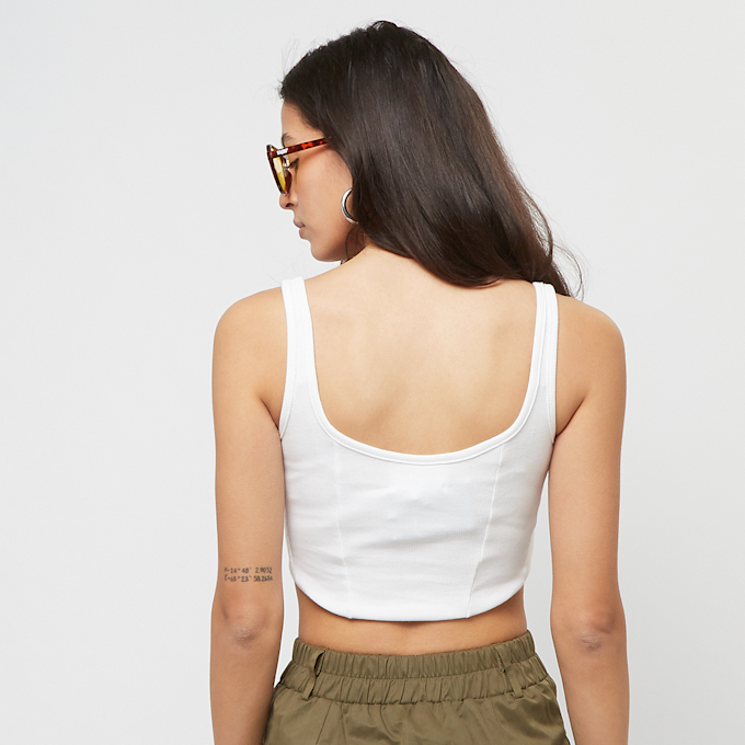Sixth June Basics Crop Top weiß 31800 2