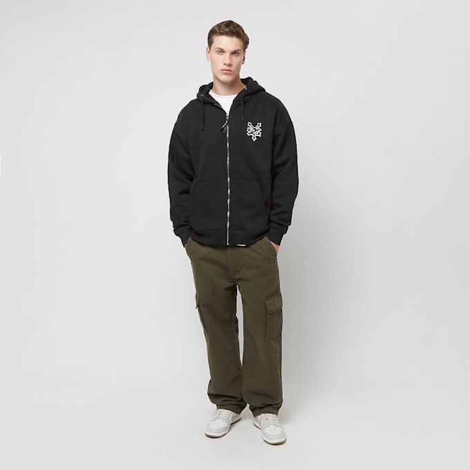 Zoo York Skeleton Zip Hoodie czarny 31820 4