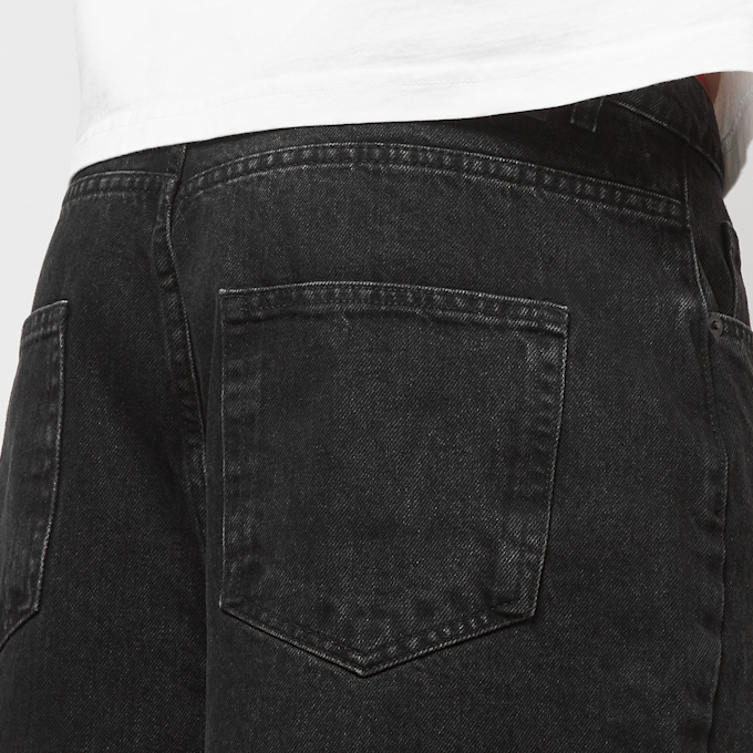 2Y STUDIOS Junan Baggy Basic Shorts noir 31823 3