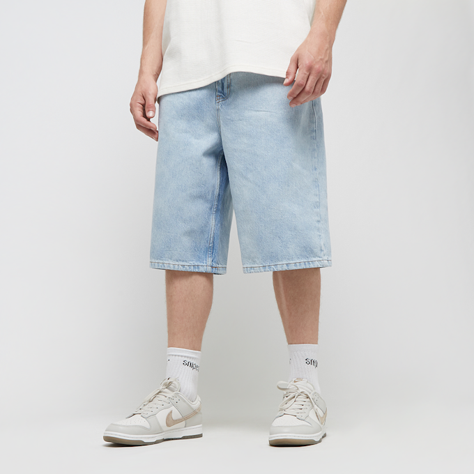 2Y STUDIOS Junan Baggy Basic Shorts blau 31824 1