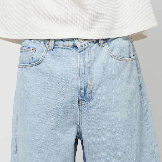 2Y STUDIOS Junan Baggy Basic Shorts blau 31824 3