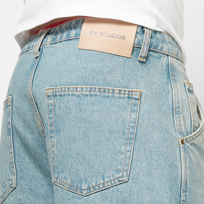 2Y STUDIOS Hogan Worker Shorts niebieski 31825 4