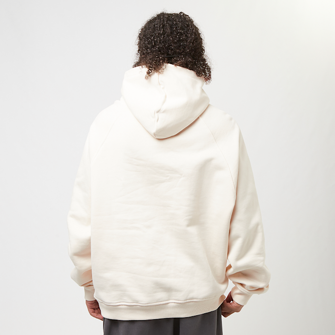 PEQUS Mythic Logo Patch Hoodie beige 31826 2