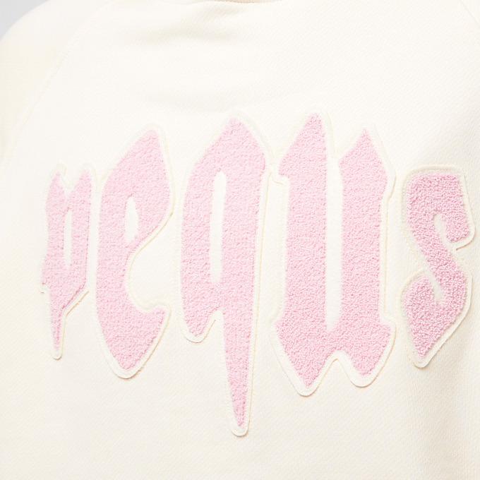 PEQUS Mythic Logo Patch Hoodie beige 31826 3