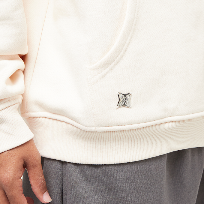 PEQUS Mythic Logo Patch Hoodie beige 31826 4