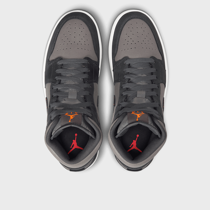 Jordan Air Jordan 1 Mid SE negro 31830 6
