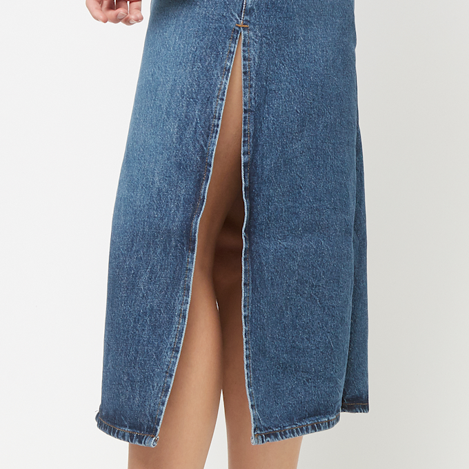 2Y STUDIOS Grian Skirt blauw 31835 3