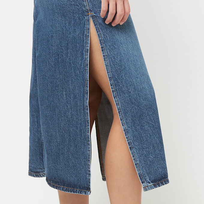 2Y STUDIOS Grian Skirt blauw 31835 4