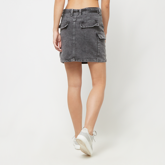 2Y STUDIOS Nisha Pocket Skirt grijs 31836 2