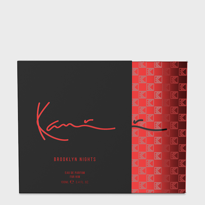 Karl Kani Brooklyn - 100 ml - Eau de Parfume for Him schwarz 31843 4