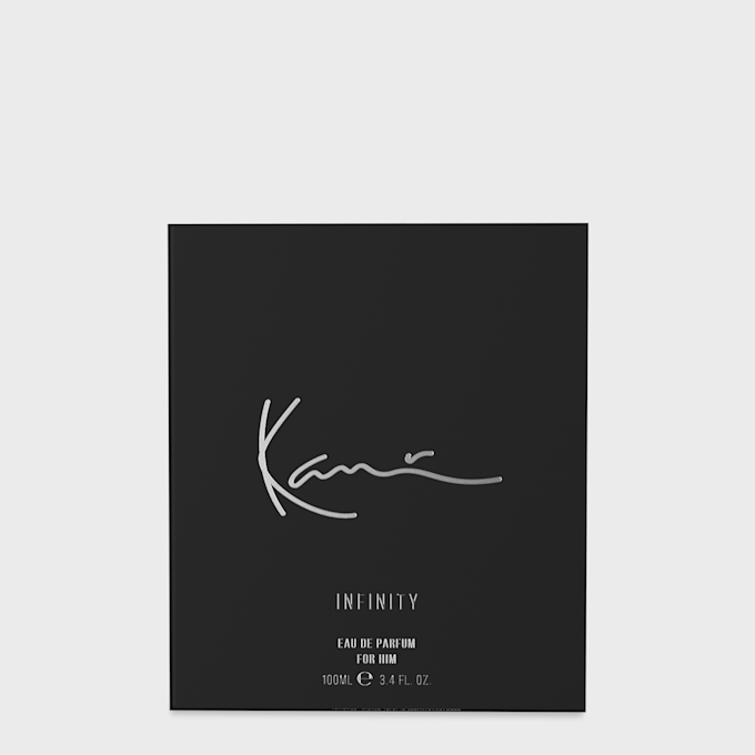 Karl Kani Infinity- 100 ml - Eau de Parfume- unisex srebrny 31846 3