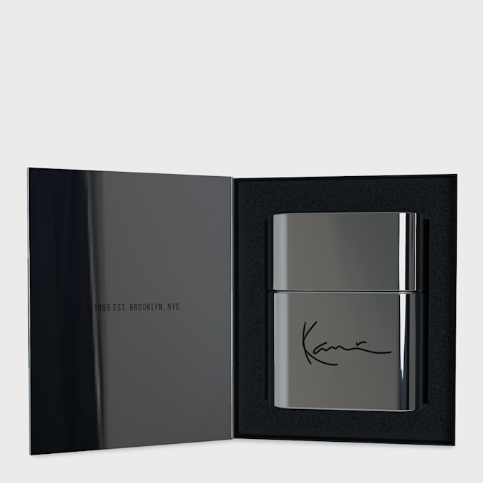 Karl Kani Infinity- 100 ml - Eau de Parfume- unisex srebrny 31846 4