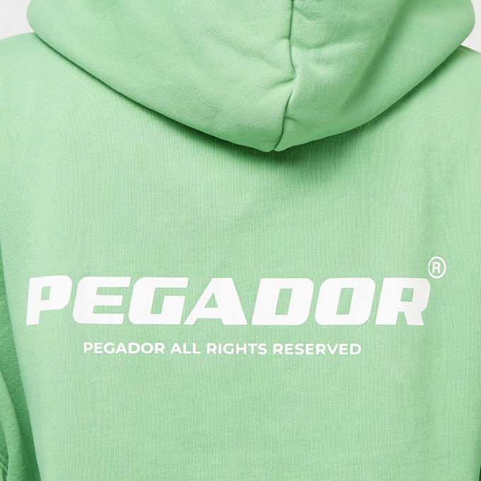 Pegador Lana Logo Cropped Sweat Jacket vert 31853 4