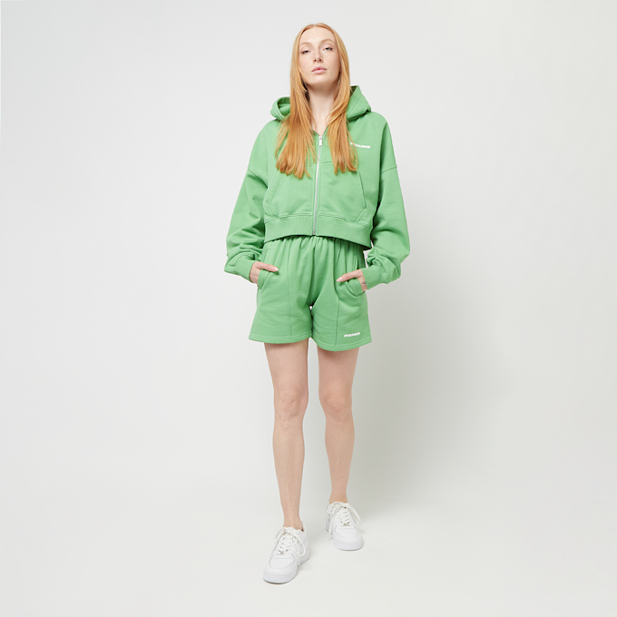 Pegador Lana Logo Cropped Sweat Jacket vert 31853 5