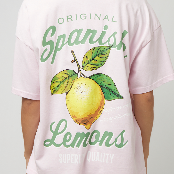 Pegador Chapi Heavy Oversized Tee różowy 31854 4