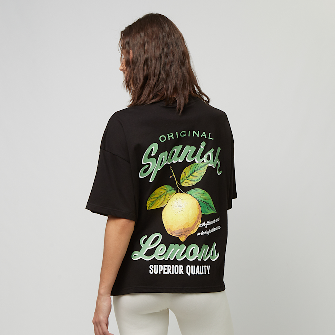 Pegador Chapi Heavy Oversized Tee noir 31855 1
