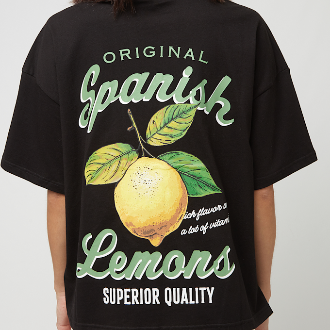 Pegador Chapi Heavy Oversized Tee noir 31855 4