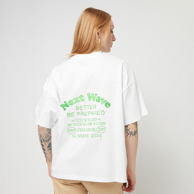 Pegador Naia Heavy Oversized Tee bianco 31858 1