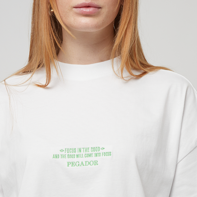 Pegador Naia Heavy Oversized Tee bianco 31858 3