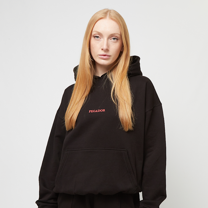 Pegador Reyna Oversized Hoodie nero 31861 2