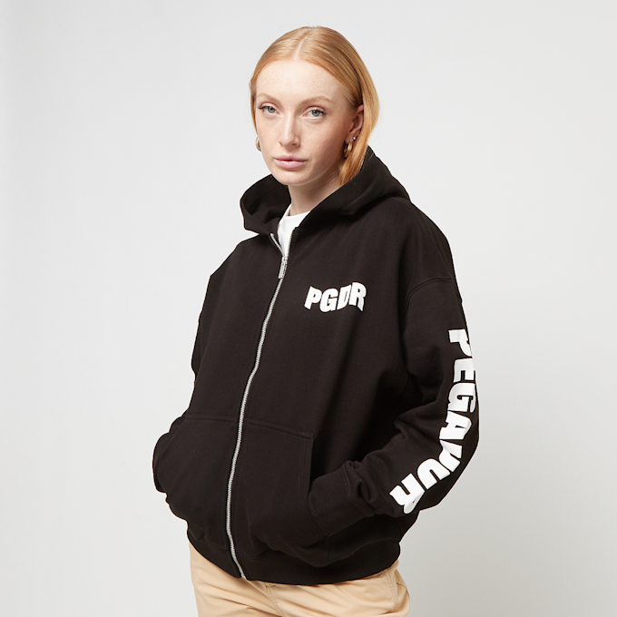 Pegador Vinya Oversized Sweat Jacke schwarz 31862 2