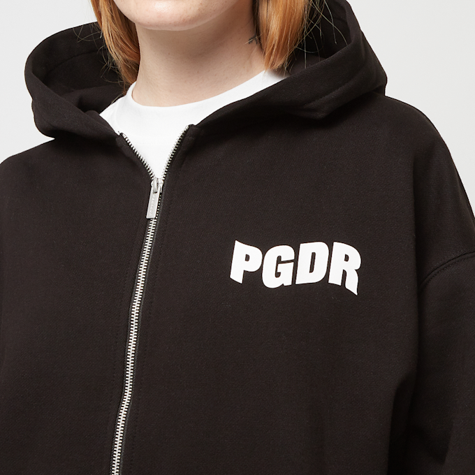Pegador Vinya Oversized Sweat Jacke schwarz 31862 3
