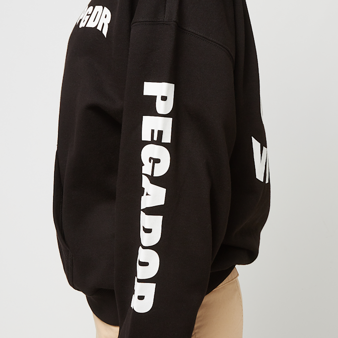 Pegador Vinya Oversized Sweat Jacke schwarz 31862 4