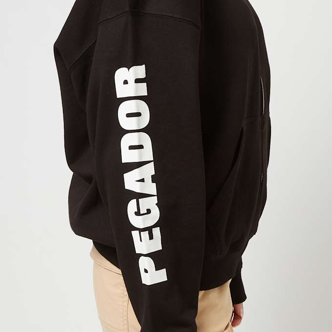 Pegador Vinya Oversized Sweat Jacke schwarz 31862 5