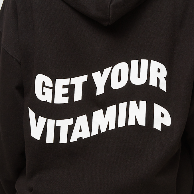 Pegador Vinya Oversized Sweat Jacke schwarz 31862 6