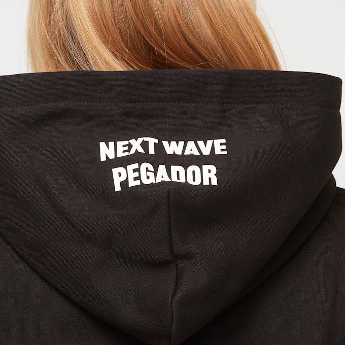 Pegador Vinya Oversized Sweat Jacke schwarz 31862 7