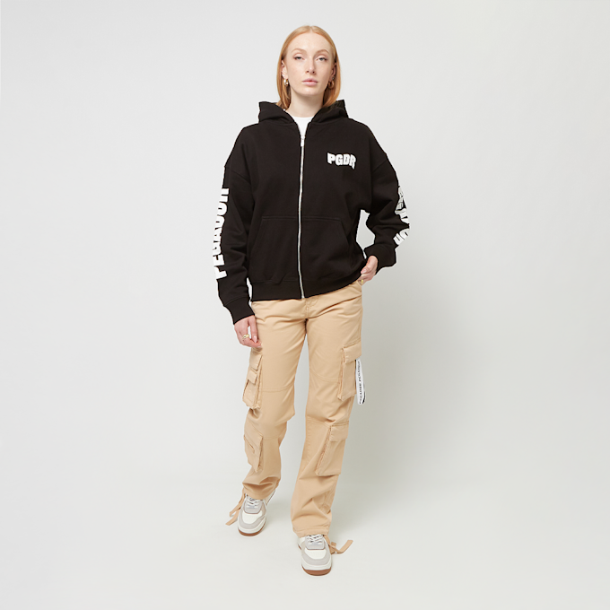 Pegador Vinya Oversized Sweat Jacke schwarz 31862 8